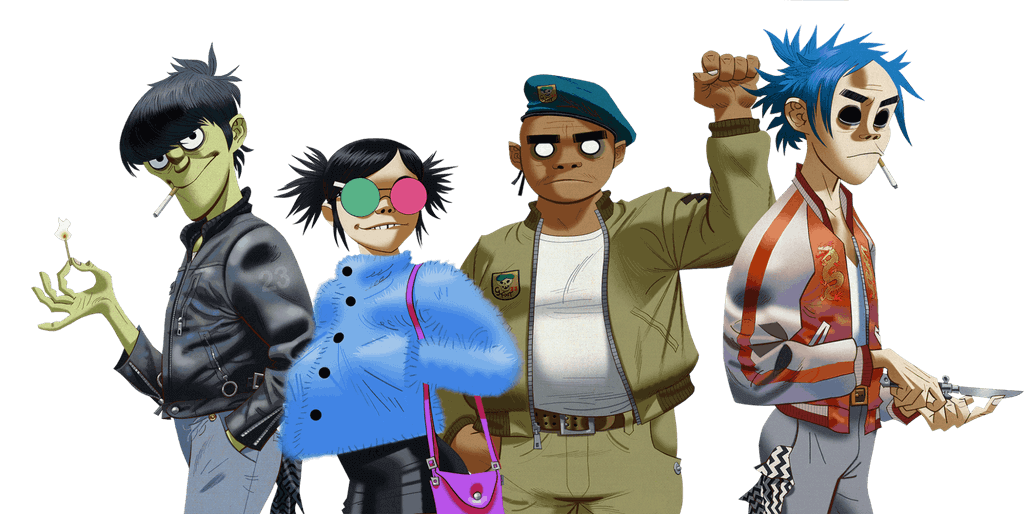 Gorillaz Band