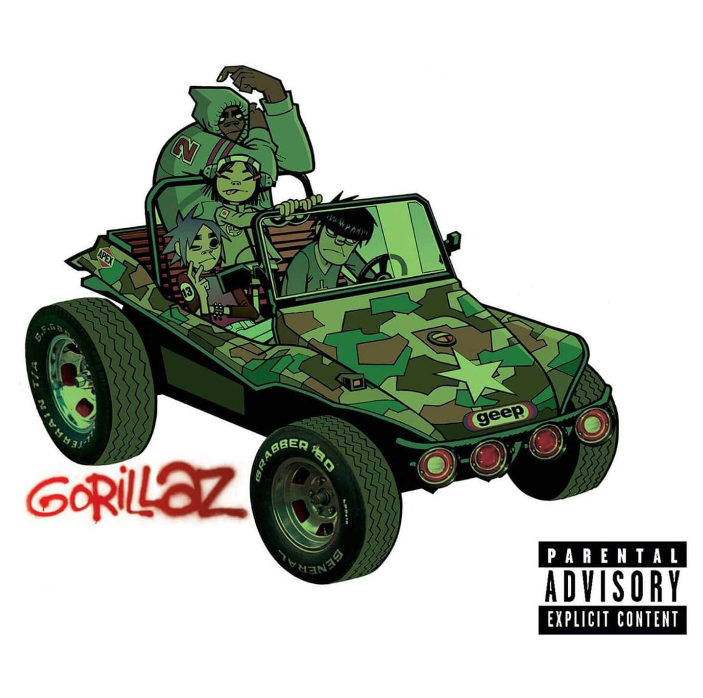 Gorillaz Album