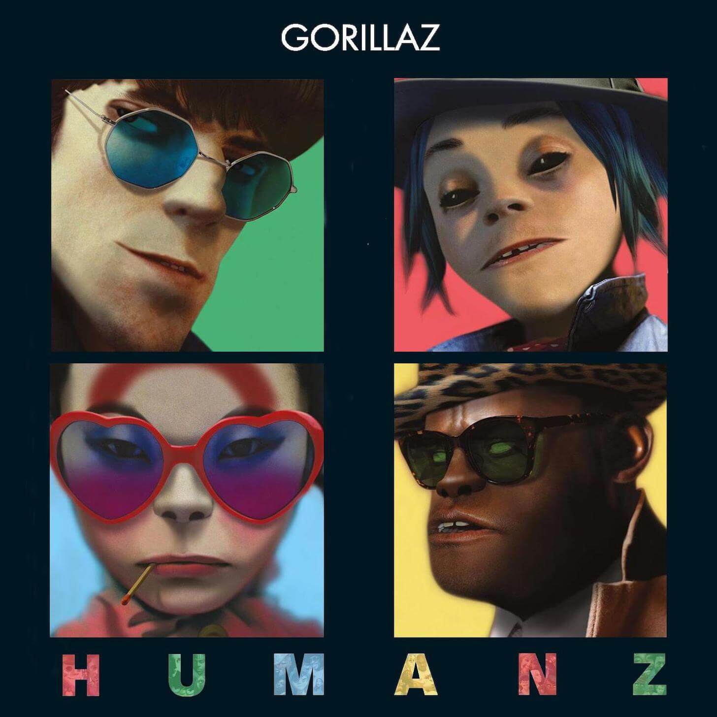 Humanz Album