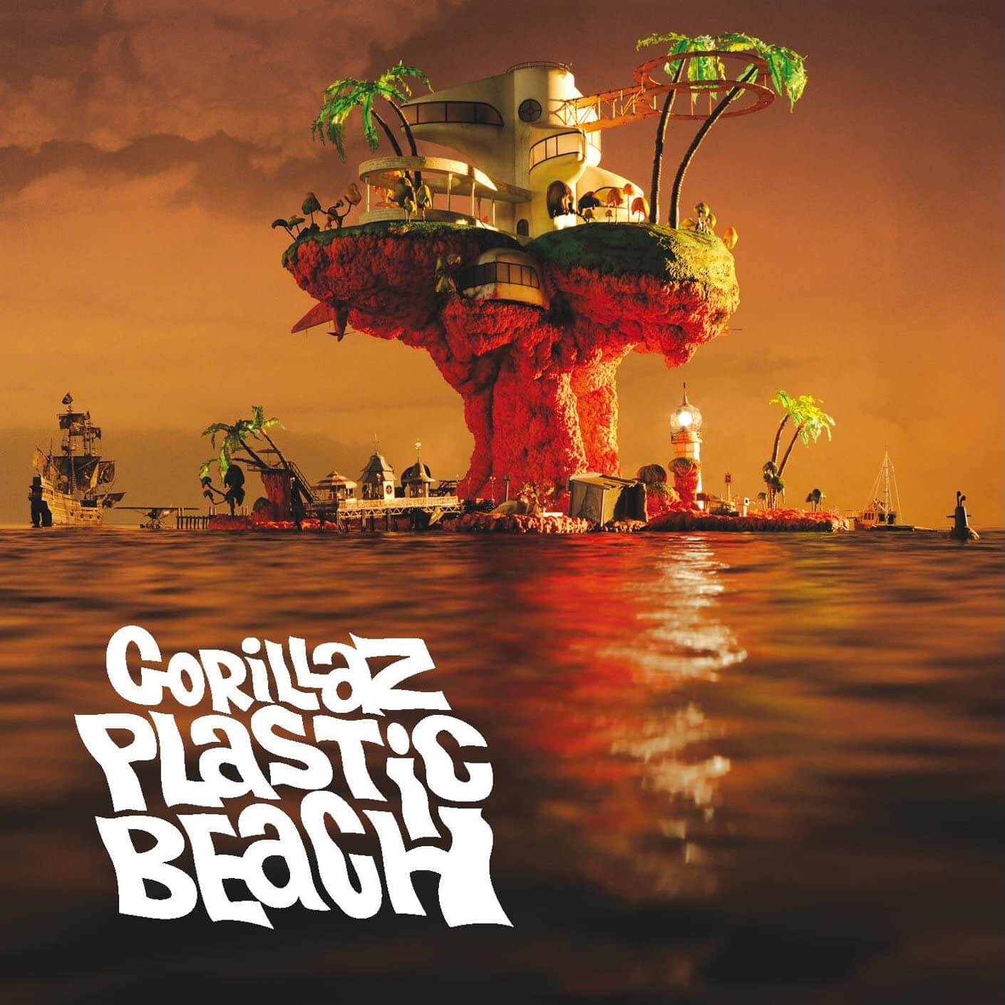 Plastic Beach Album